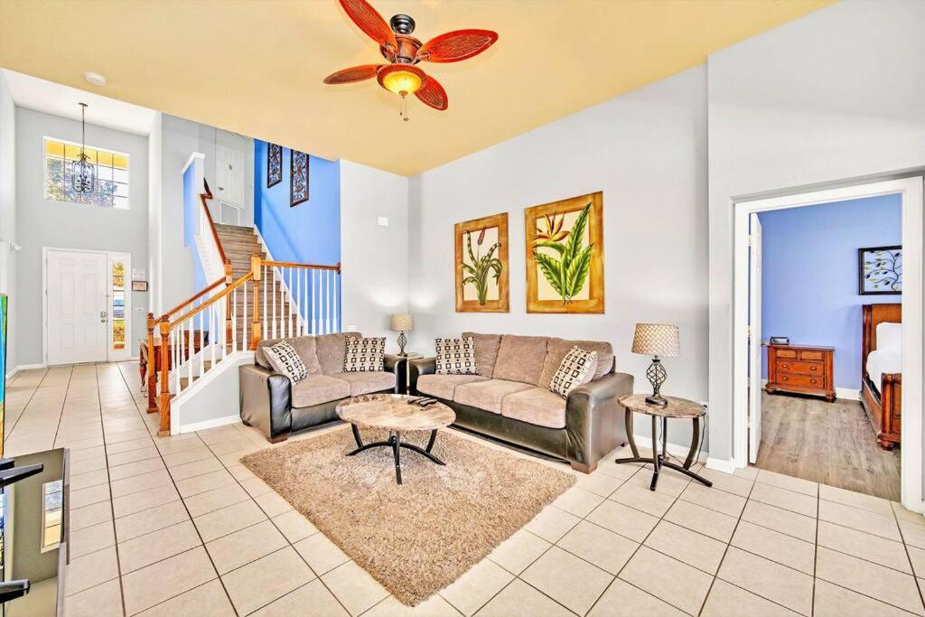 Guardians Theater 5Br Home Resort W Pool Hot Tub Орландо Екстериор снимка