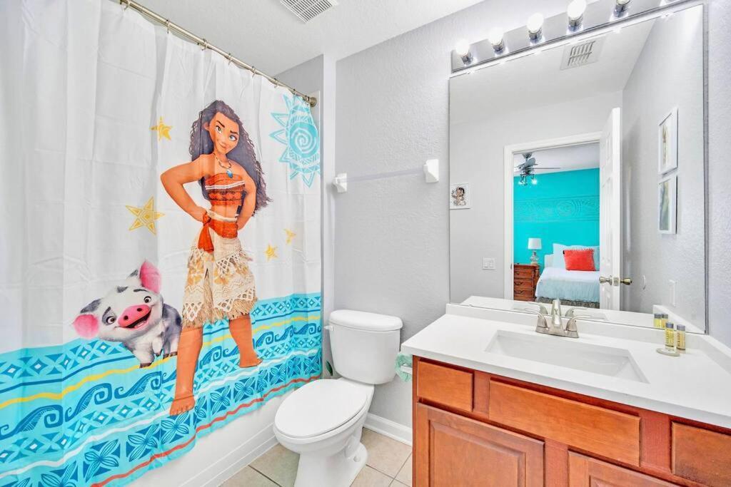 Guardians Theater 5Br Home Resort W Pool Hot Tub Орландо Екстериор снимка