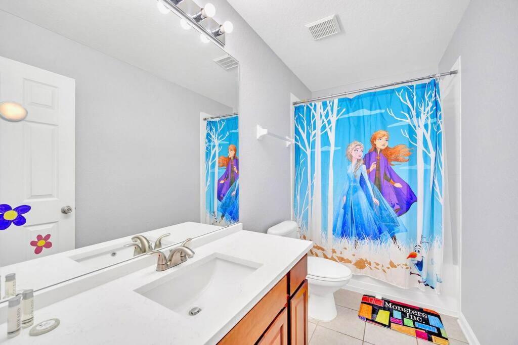Guardians Theater 5Br Home Resort W Pool Hot Tub Орландо Екстериор снимка
