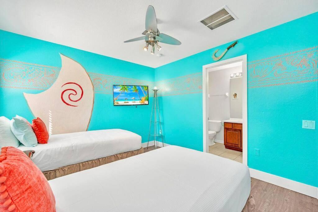 Guardians Theater 5Br Home Resort W Pool Hot Tub Орландо Екстериор снимка