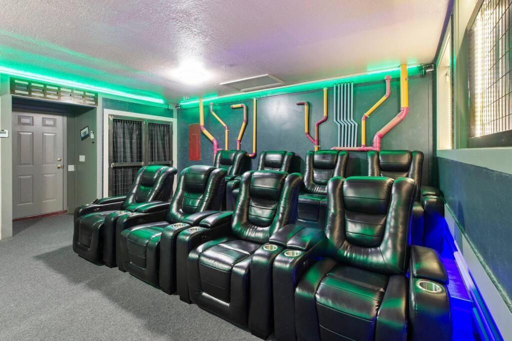 Guardians Theater 5Br Home Resort W Pool Hot Tub Орландо Екстериор снимка
