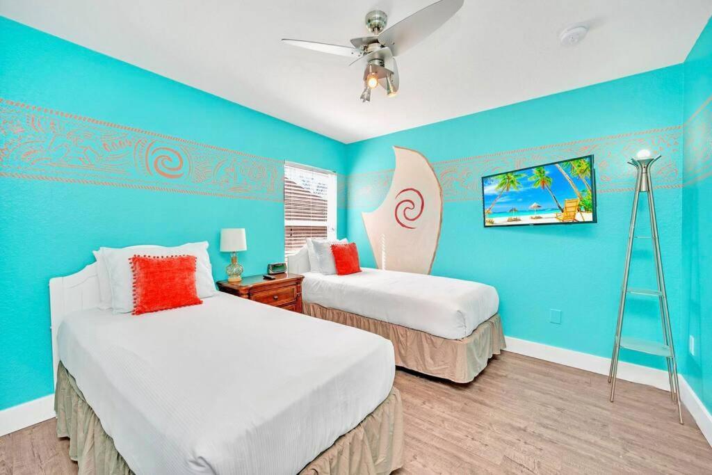 Guardians Theater 5Br Home Resort W Pool Hot Tub Орландо Екстериор снимка