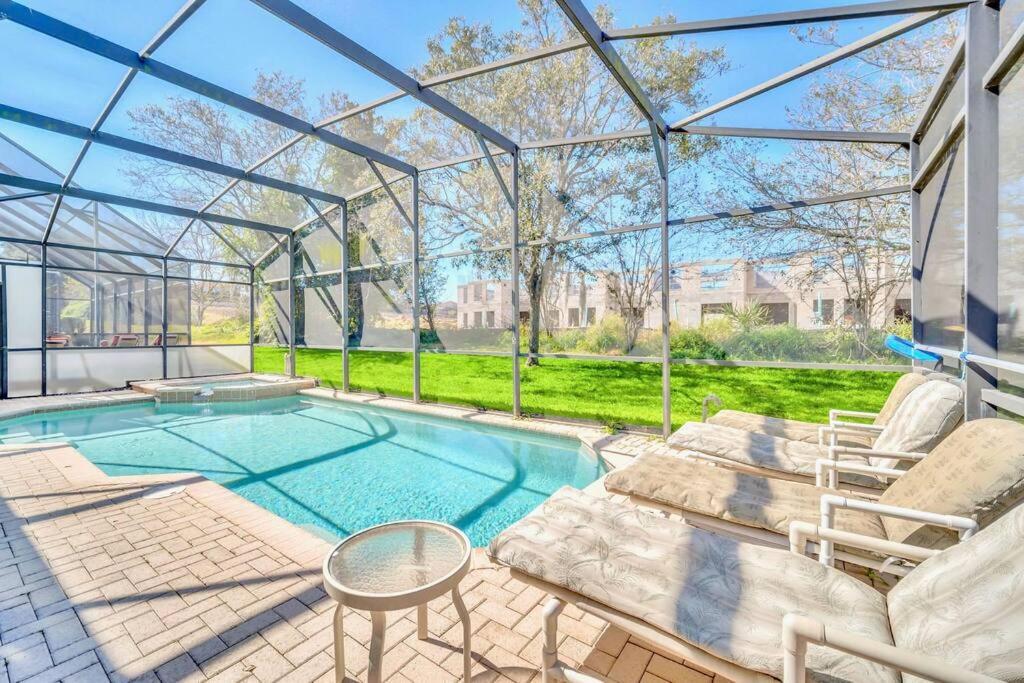 Guardians Theater 5Br Home Resort W Pool Hot Tub Орландо Екстериор снимка