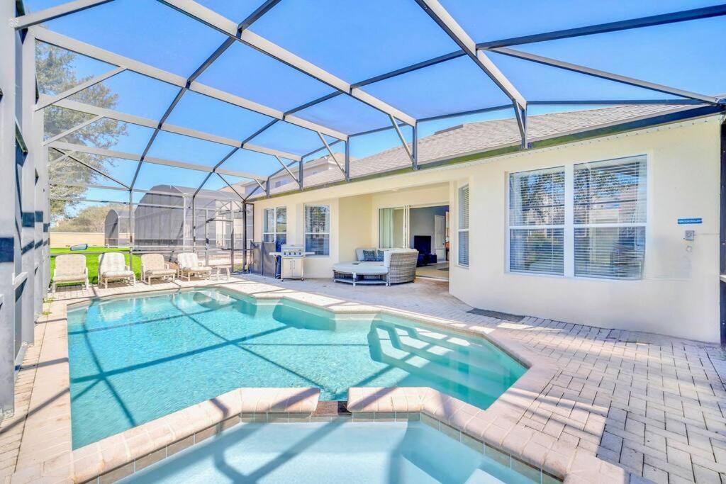 Guardians Theater 5Br Home Resort W Pool Hot Tub Орландо Екстериор снимка